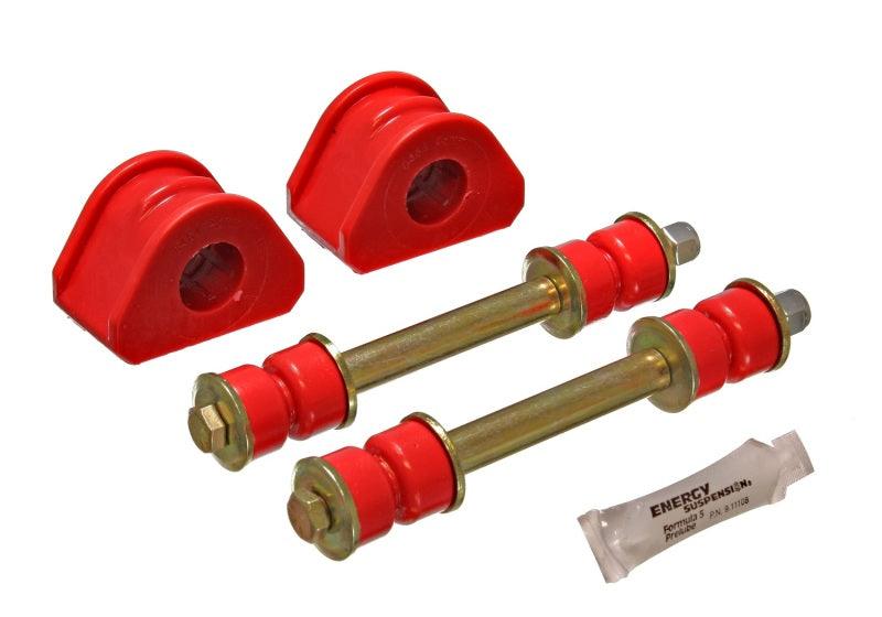 Energy Suspension 97-03 Ford F150 4wd/F250 Light Duty 4WD Red 27mm Front Sway Bar Bushing Set - Order Your Parts - اطلب قطعك