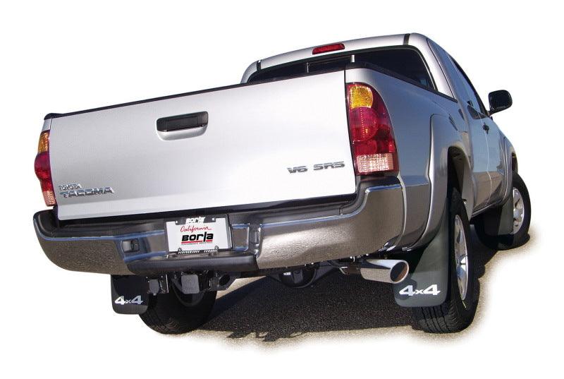 Borla 05-12 Toyota Tacoma 4.0L AT/MT 2/4WD CC/SH EC/LB 2&4Dr Catback Exhaust - Order Your Parts - اطلب قطعك