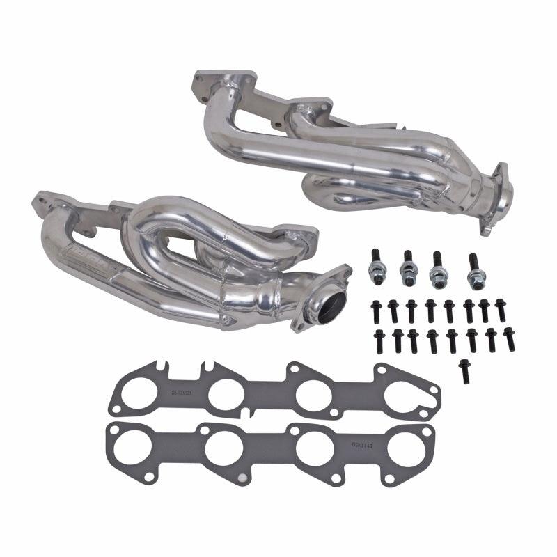BBK 04-08 Dodge Ram 5.7 Hemi Shorty Tuned Length Exhaust Headers - 1-3/4 Silver Ceramic - Order Your Parts - اطلب قطعك