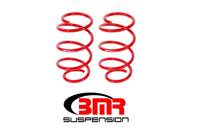 BMR 15-17 S550 Mustang Front Drag Version Lowering Springs - Red - Order Your Parts - اطلب قطعك