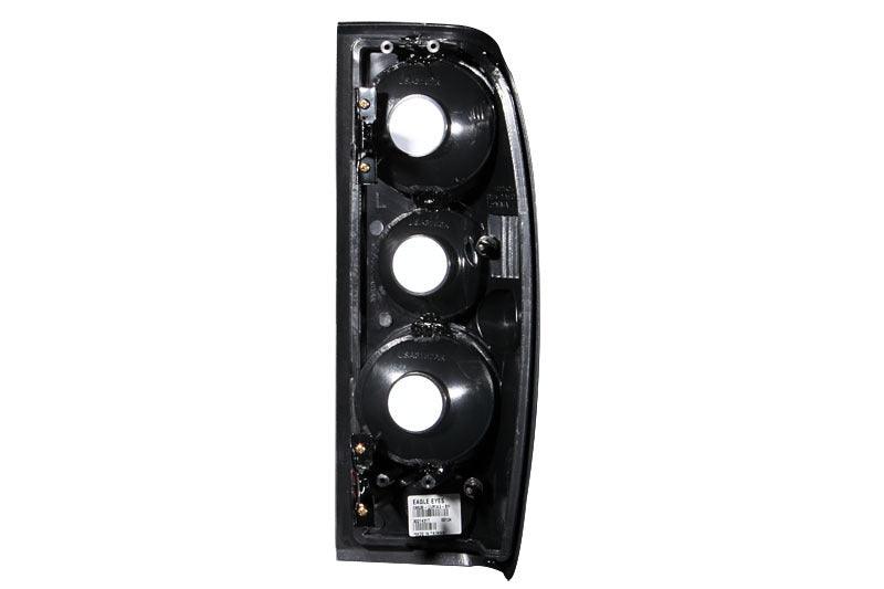 ANZO 1998-2004 Nissan Frontier Taillights Black - Order Your Parts - اطلب قطعك