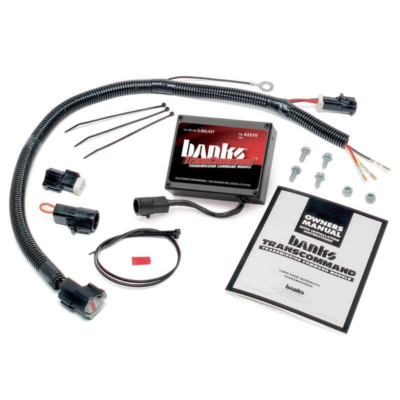 Banks Power Ford E4OD Transmission Transcommand - Order Your Parts - اطلب قطعك