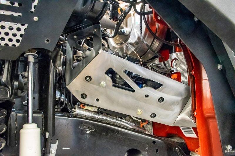 DV8 Offroad 2018+ Jeep JL / JT Engine Bay Compressor Mount - Order Your Parts - اطلب قطعك