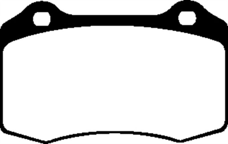 EBC 15+ Cadillac CTS 3.6 Twin Turbo Yellowstuff Rear Brake Pads - Order Your Parts - اطلب قطعك