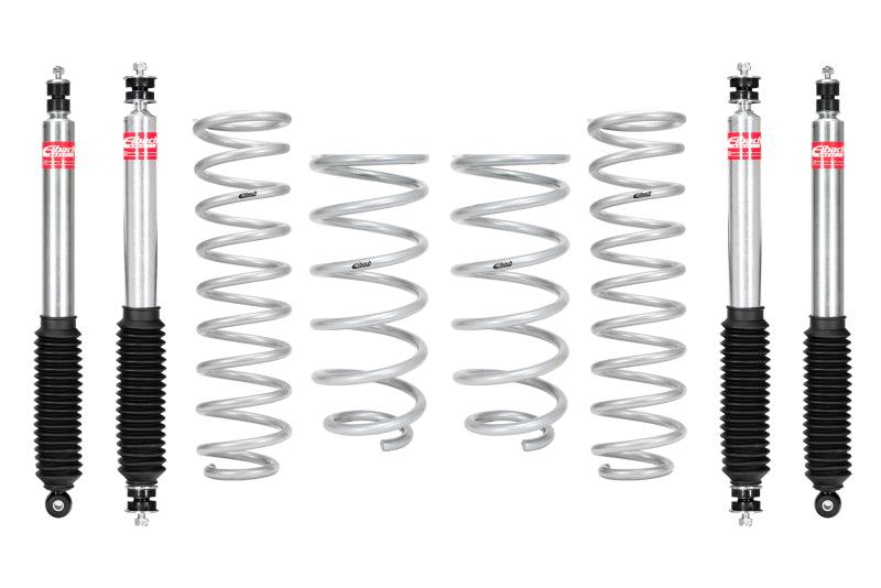 Eibach Pro-Truck Lift Kit 91-97 Toyota Land Cruiser (Incl. Lift Springs and Pro-Truck Sport Shocks) - Order Your Parts - اطلب قطعك