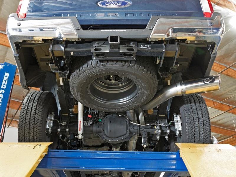 aFe ATLAS 5in DPF-Back Alum Steel Exhaust System w/Polished Tip 2017 Ford Diesel Trucks V8-6.7L (td) - Order Your Parts - اطلب قطعك