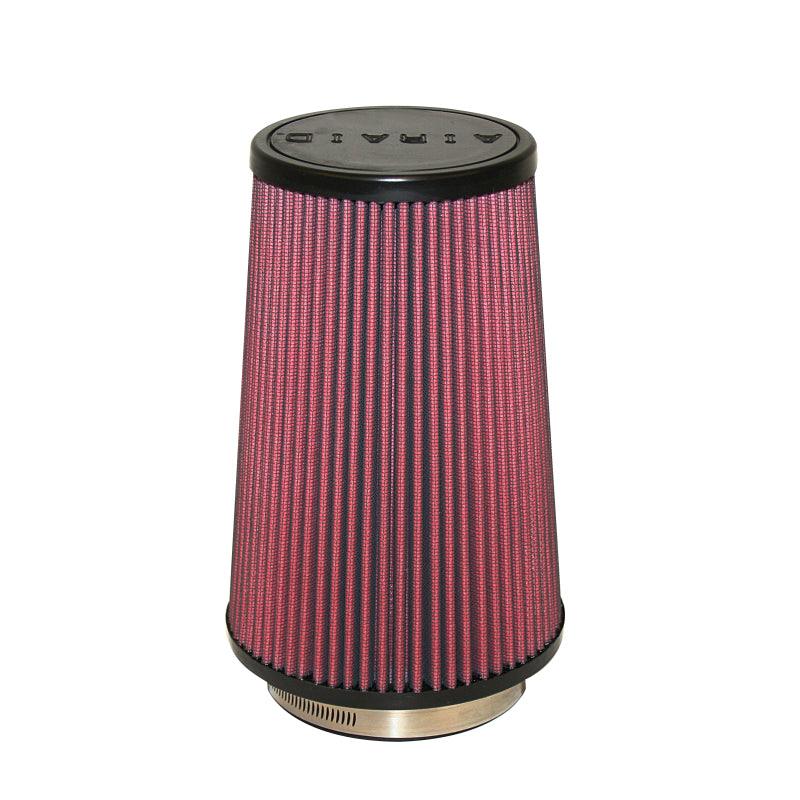 Airaid Universal Air Filter - Cone 4 x 6 x 4 5/8 x 9 w/ Short Flange - Order Your Parts - اطلب قطعك