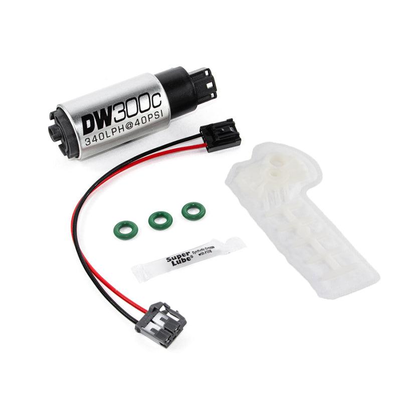 DeatschWerks 340lph DW300C Compact Fuel Pump w/ 12+ Scion FR-S/BRZ / 15 WRX Set Up Kit - Order Your Parts - اطلب قطعك
