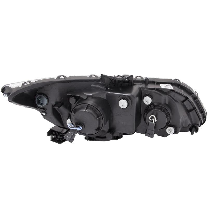 ANZO 2012-2015 Honda Civic Projector Headlights w/ U-Bar Black - Order Your Parts - اطلب قطعك