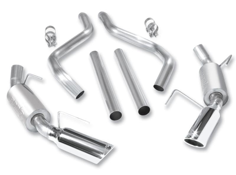 Borla 05-09 Ford Mustang GT/Bullitt ATAK Catback Exhaust - Order Your Parts - اطلب قطعك