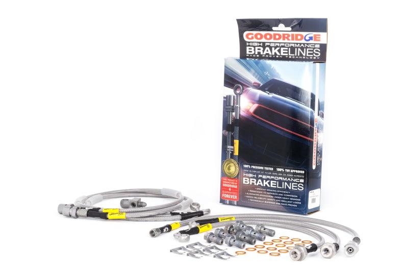 Goodridge 99-03 Chevy Silverado 2WD 2DR Ext Cab w/ 2W Steering Brake Lines - Order Your Parts - اطلب قطعك
