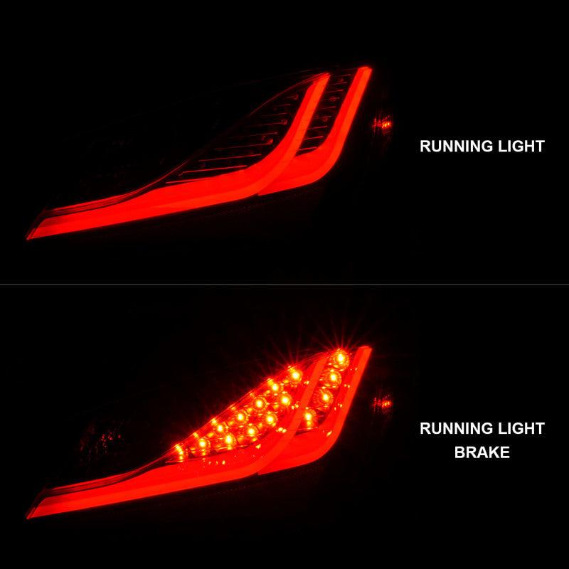 ANZO 10-13 Hyundai Genesis 2DR LED Taillights Smoke - Order Your Parts - اطلب قطعك