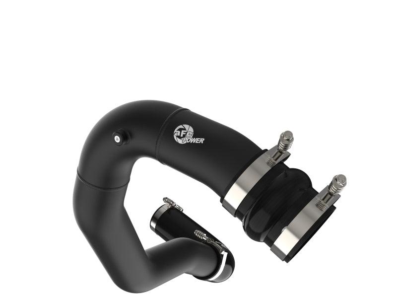 afe 08-10 Ford Trucks V8-6.4L (td) BladeRunner 3 IN Aluminum Hot Charge Pipe - Black - Order Your Parts - اطلب قطعك