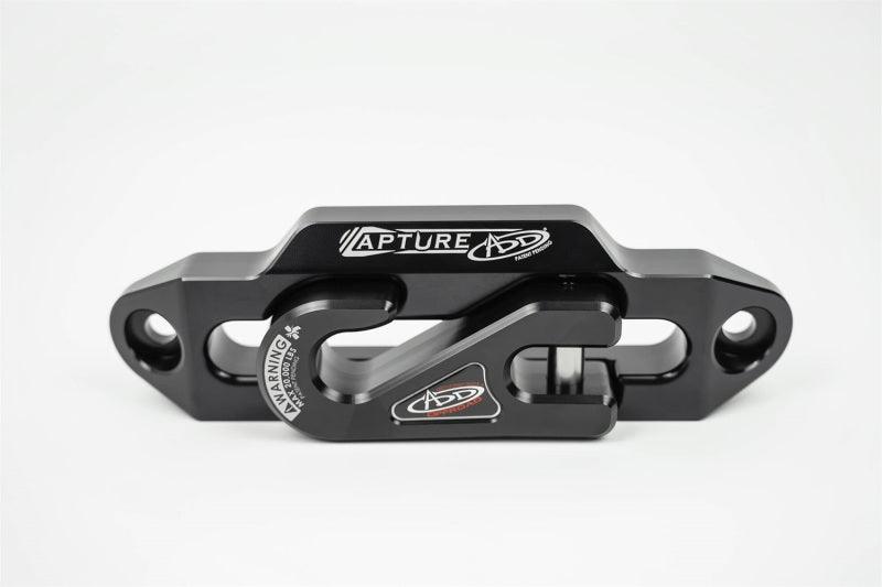 Addictive Desert Designs 1-5/16in Winch Fairlead Plate w/ Recessed Round End Hook - Black - Order Your Parts - اطلب قطعك