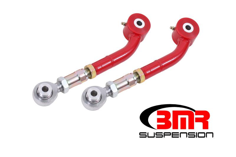 BMR 08-17 Challenger Upper Trailing Arms w/ On-Car Adj. Poly/Rod Ends - Red - Order Your Parts - اطلب قطعك