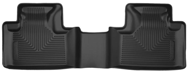 Husky Liners 11-22 Dodge Durango / 11-14 Jeep Grand Cherokee X-Act Contour Blk 2nd Seat Floor Liners - Order Your Parts - اطلب قطعك