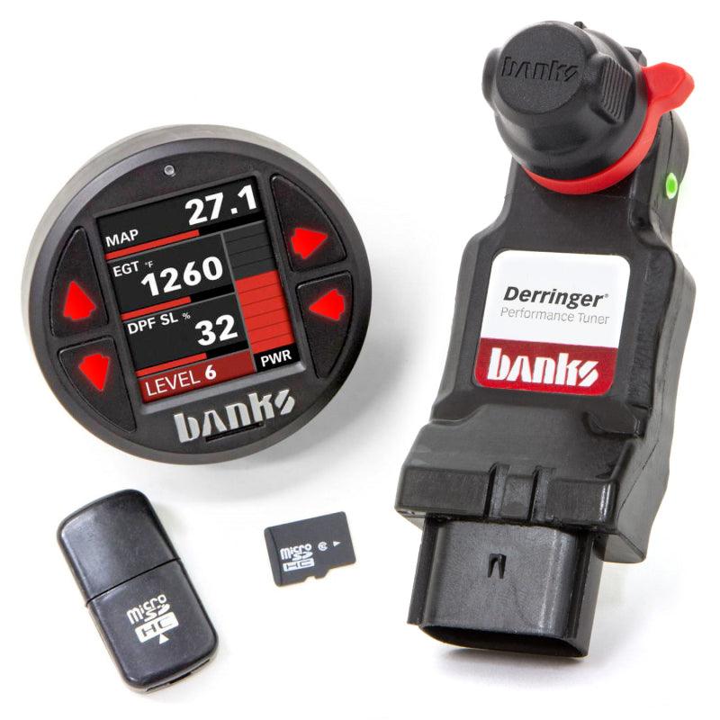 Banks Power 20-21 Ram 1500 3.0L Eco Derringer (Gen 2) w/ iDash 1.8 DataMonster - Order Your Parts - اطلب قطعك
