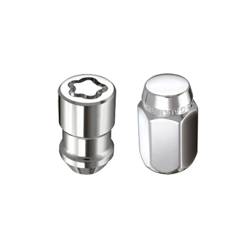McGard 5 Lug Hex Install Kit w/Locks (Cone Seat Nut) M12X1.5 / 13/16 Hex / 1.5in. Length - Chrome - Order Your Parts - اطلب قطعك