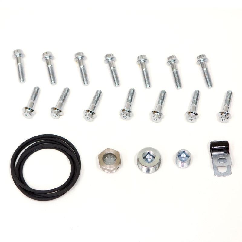 Banks Power 01-18 GM / RAM Natural Differential Cover Kit 11.5/11.8-14 Bolt - Order Your Parts - اطلب قطعك