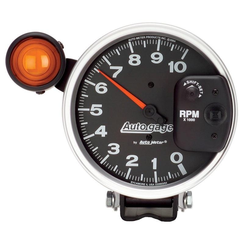 Autometer 5 inch 10,000 RPM Monster Shift Lite Pedestal Tachometer - Order Your Parts - اطلب قطعك