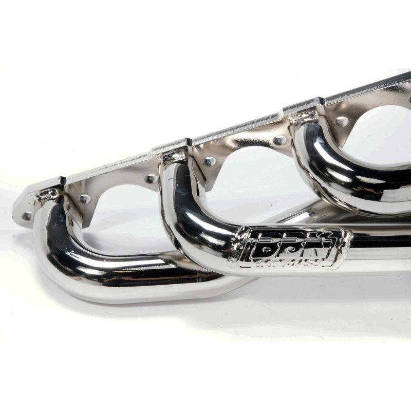 BBK 79-93 Mustang 351 Swap Shorty Unequal Length Exhaust Headers - 1-5/8 Titanium Ceramic - Order Your Parts - اطلب قطعك