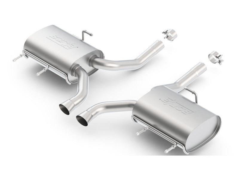 Borla 11-14 CTS Coupe V6 3.6L AT RWD/AWD Dual Ctr Rear Exit Touring Exhaust (REAR SECTION ONLY) - Order Your Parts - اطلب قطعك