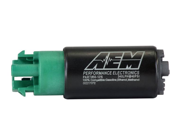 AEM 340LPH 65mm Fuel Pump Kit w/ Mounting Hooks - Ethanol Compatible - Order Your Parts - اطلب قطعك