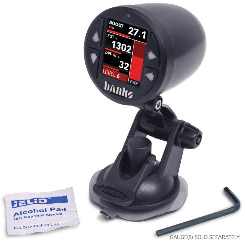 Banks Power 52mm Single Gauge Pod Kit w/ Sticky Base - Order Your Parts - اطلب قطعك