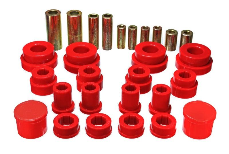 Energy Suspension 02-09 350Z / 03-07 Infiniti G35 Red Front Control Arm Bushing Set - Order Your Parts - اطلب قطعك
