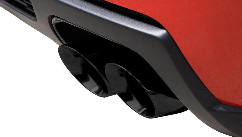Corsa 12-13 Chevrolet Camaro Coupe ZL1 6.2L V8 Black Sport Cat-Back + XO Exhaust - Order Your Parts - اطلب قطعك