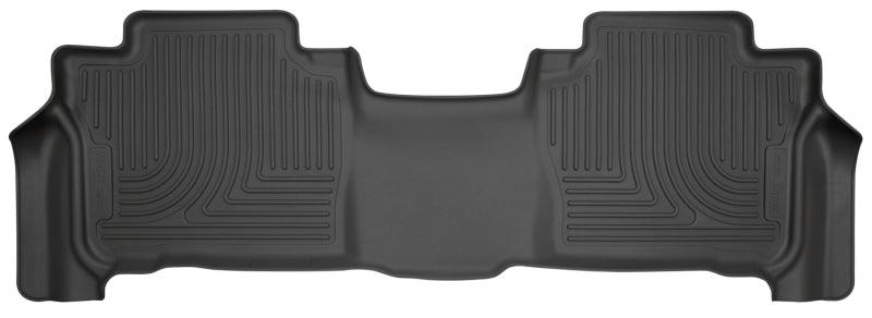 Husky Liners 13-16 Lexus LX570 / 13-16 Toyota Land Cruiser WeatherBeater 2nd Row Black Floor Liners - Order Your Parts - اطلب قطعك