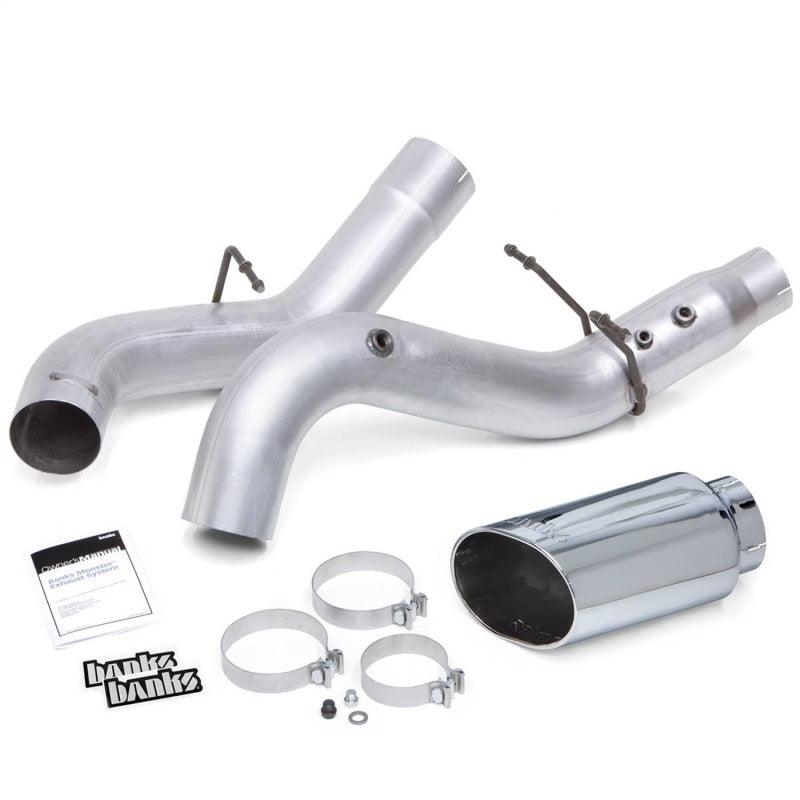 Banks Power 20-21 Chevy/GMC 2500/3500 6.6L Monster Sport Exhaust System - Order Your Parts - اطلب قطعك