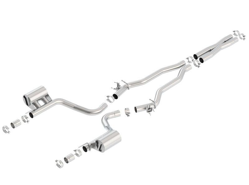 Borla 15-16 Dodge Challenger Hellcat 6.2L V8 ATAK w/ Valve Simulator CB Exhaust Factory Valance - Order Your Parts - اطلب قطعك