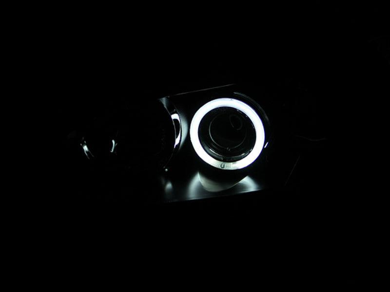 ANZO 2004-2008 Mazda 3 Projector Headlights w/ Halo Black (CCFL) - Order Your Parts - اطلب قطعك