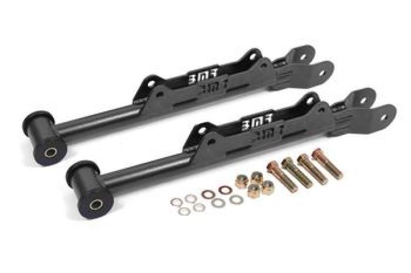 BMR 2010-2015 Chevrolet Camaro Rear DOM Lower Control Arms - Black Hammertone - Order Your Parts - اطلب قطعك