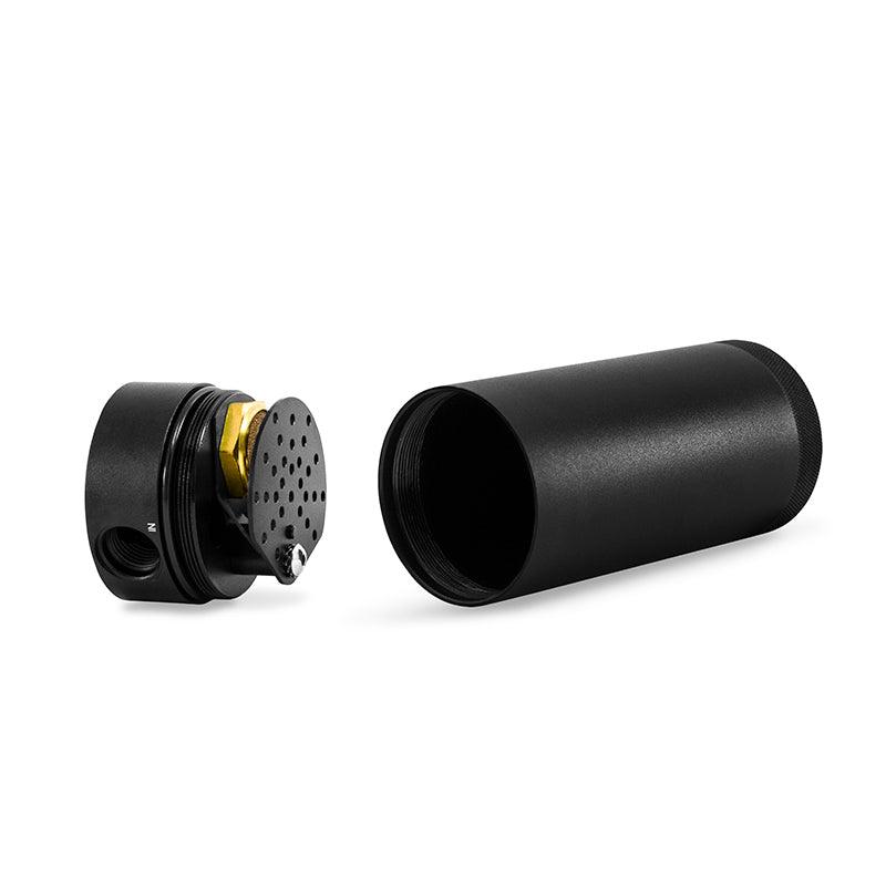 Mishimoto 2-Port Universal XL Baffled Catch Can - Black - Order Your Parts - اطلب قطعك