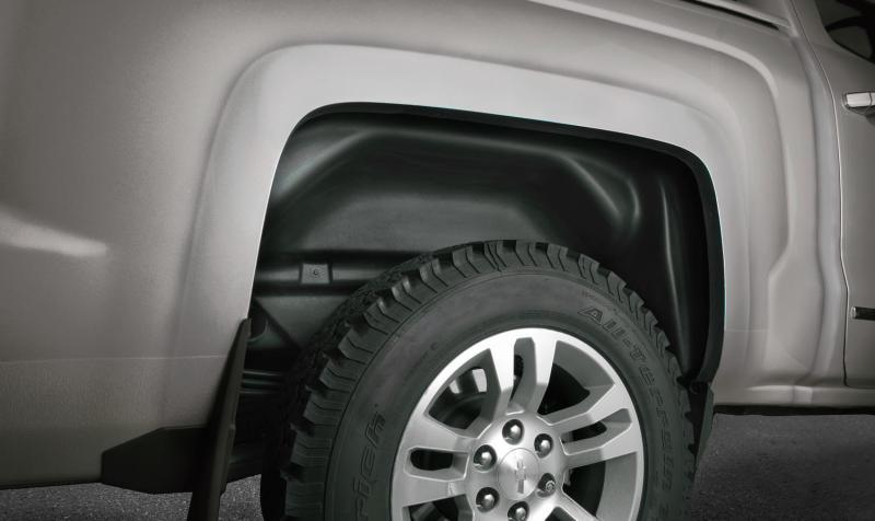 Husky Liners 14-15 Chevy/GMC Silverado/Sierra Black Rear Wheel Well Guards - Order Your Parts - اطلب قطعك