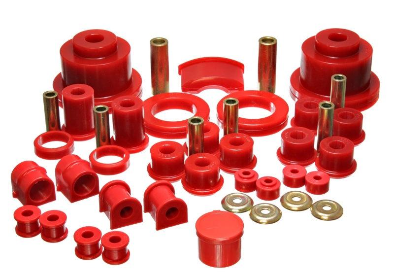 Energy Suspension 04 Pontiac GTO Red Hyper-flex Master Bushing Set - Order Your Parts - اطلب قطعك