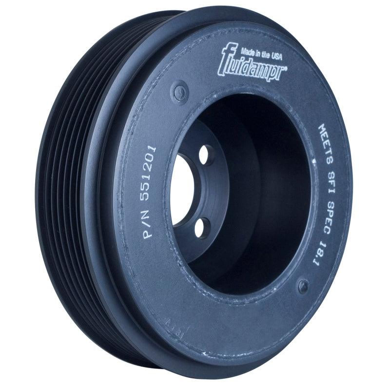 Fluidampr VW 2000-2005 1.8L Turbo Motor (4 bolt hole mounting) Steel Internally Balanced Damper - Order Your Parts - اطلب قطعك