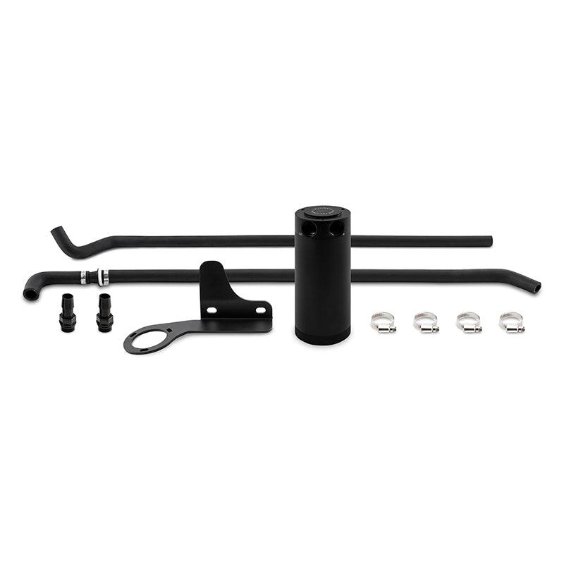 Mishimoto 07-13 Mazda Mazdaspeed3 Baffled Oil Catch Can Kit - Black (PCV Side) - Order Your Parts - اطلب قطعك