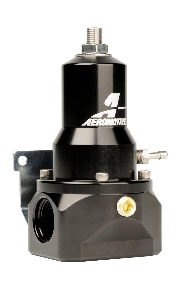 Aeromotive Regulator - 30-120 PSI - .313 Valve - 2x AN-10 Inlets / AN-10 Bypass - Order Your Parts - اطلب قطعك