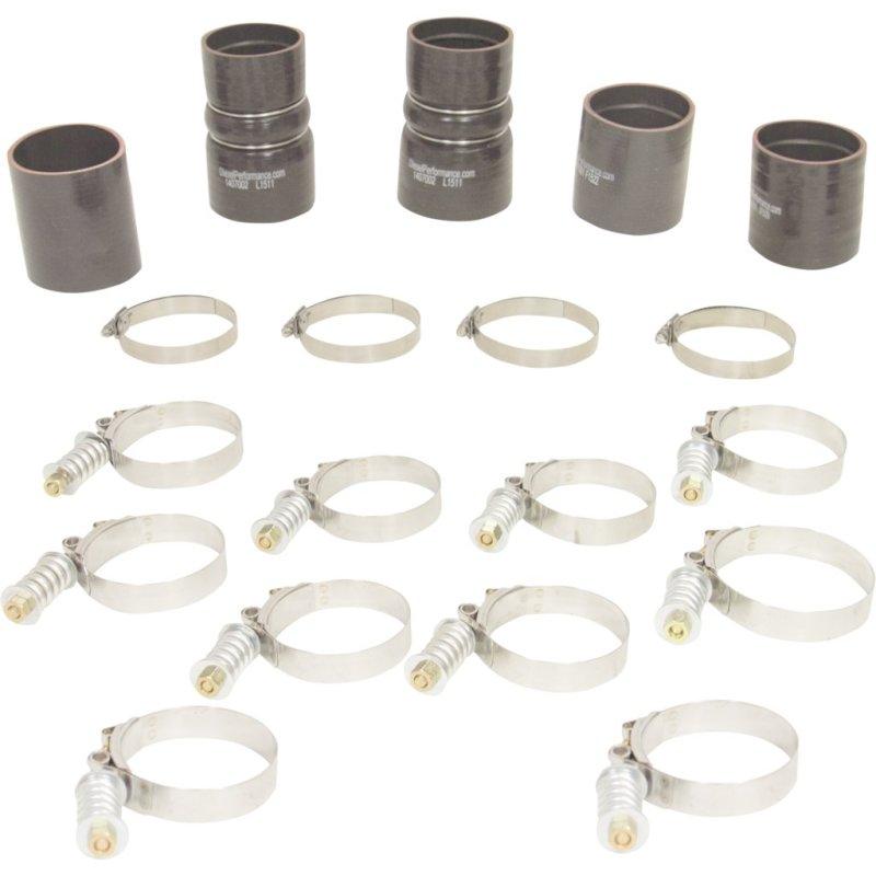 BD Diesel Intercooler Hose & Clamp Kit - 1999-2003 Ford 7.3L PowerStroke - Order Your Parts - اطلب قطعك