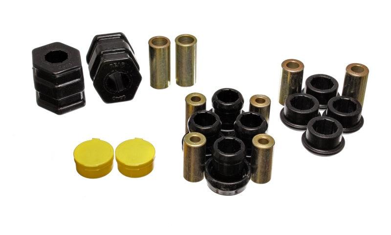Energy Suspension 99-00 Honda Civic Si Black Front Control Arm Bushing Set - Order Your Parts - اطلب قطعك
