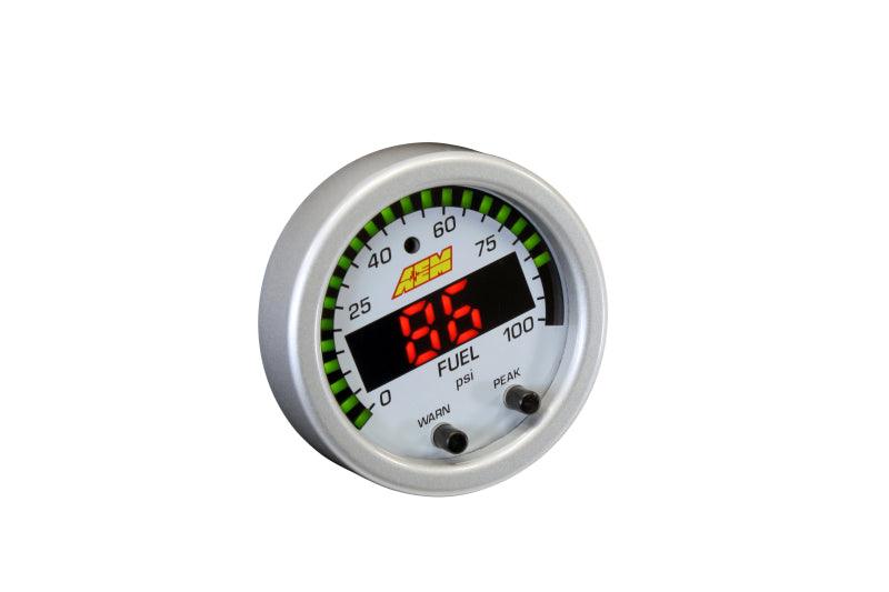 AEM X-Series Pressure 0-100psi Gauge Kit - Order Your Parts - اطلب قطعك