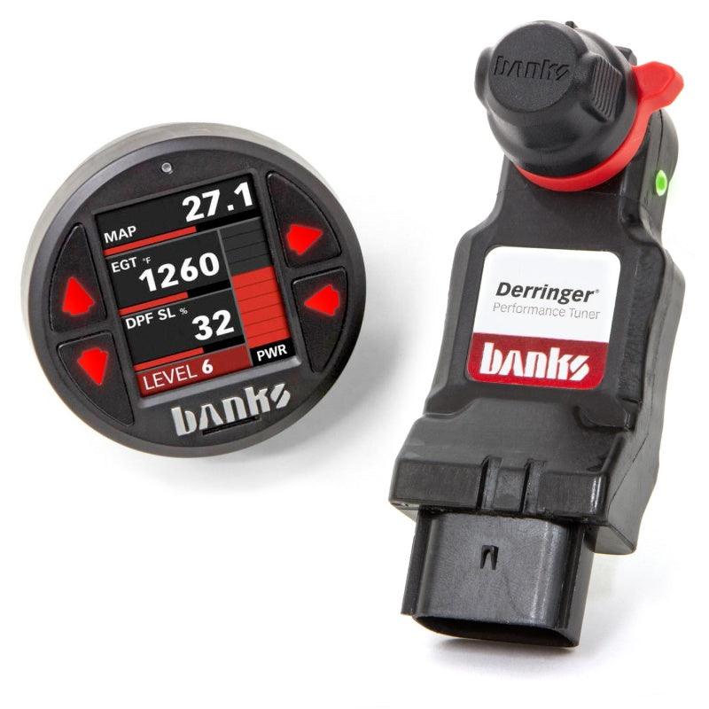 Banks Power 20-21 Ram 1500/Jeep JL 3.0L EcoDiesel Derringer Gen2 Tuner w/ iDash 1.8 - Order Your Parts - اطلب قطعك