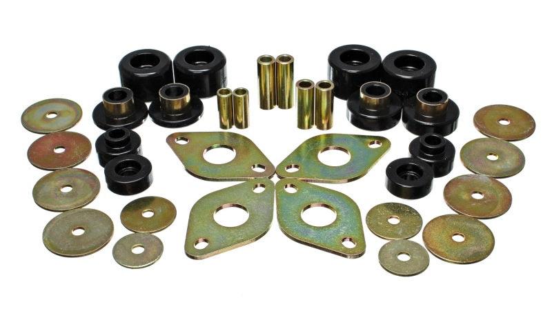 Energy Suspension 01-04 Toyota Pickup 2WD/4WD (Exc T-100/Tundra) Black Body Cab Mount Set - Order Your Parts - اطلب قطعك