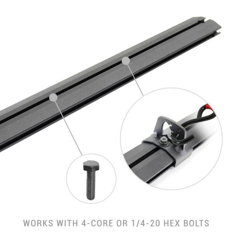 Go Rhino Universal XRS 37 3/4 Cross Rail Accessory Set - Tex. Black - Order Your Parts - اطلب قطعك