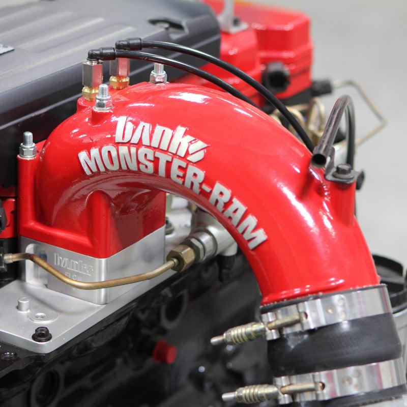 Banks Power 03-07 Dodge 5.9L Monster-Ram Intake w/ Boost Tube - Order Your Parts - اطلب قطعك