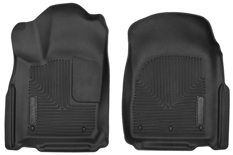 Husky Liners 11-22 Dodge Durango / 11-14 Jeep Grand Cherokee X-Act Contour Black Front Floor Liners - Order Your Parts - اطلب قطعك