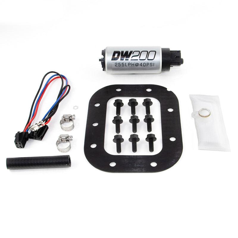 DeatschWerks 90-96 Chevy Corvette 5.7L (excl ZR-1) DW200 255 LPH In-Tank Fuel Pump w/ Install Kit - Order Your Parts - اطلب قطعك
